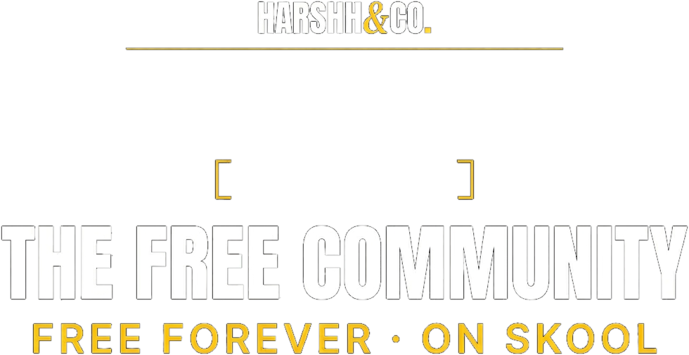 Free Community lockup