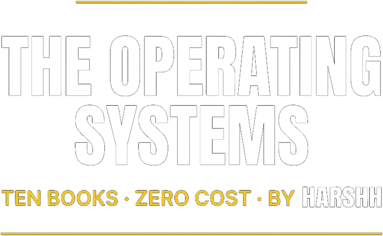 Operating Systems book series imprint