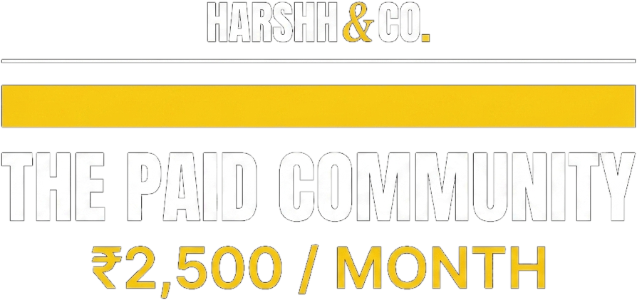 Paid Community lockup