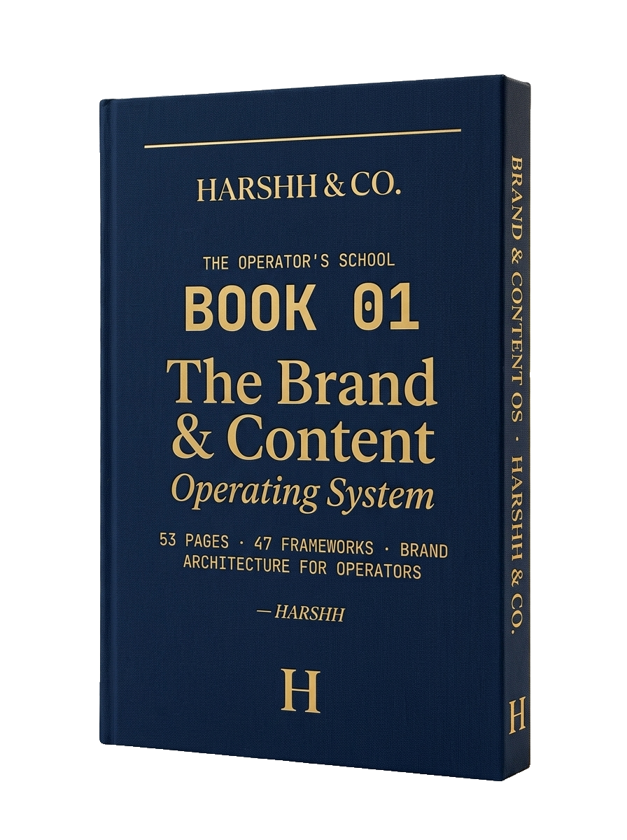 Book 01 — The Brand and Content OS