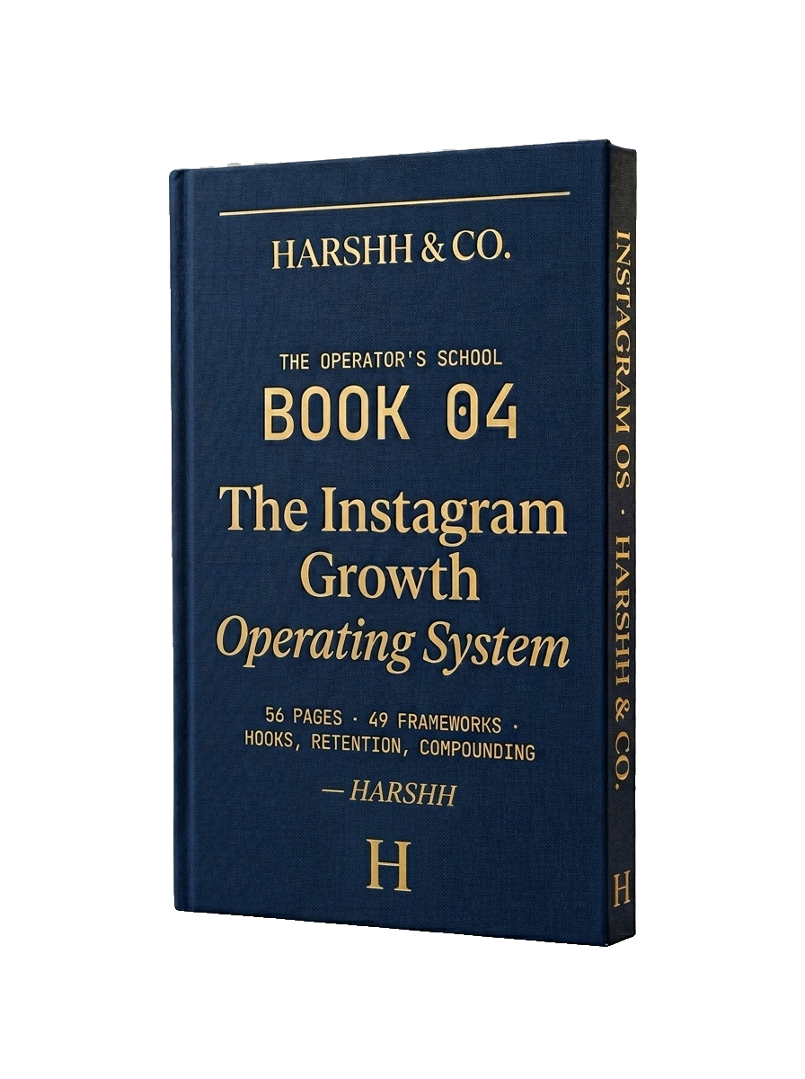 Book 04 — The Instagram Growth OS