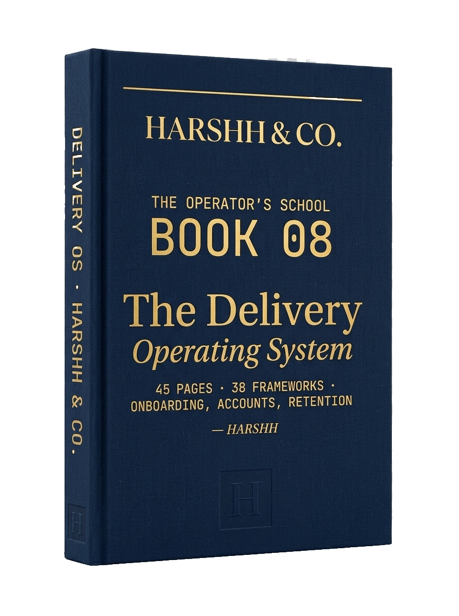 Book 08 — The Delivery OS