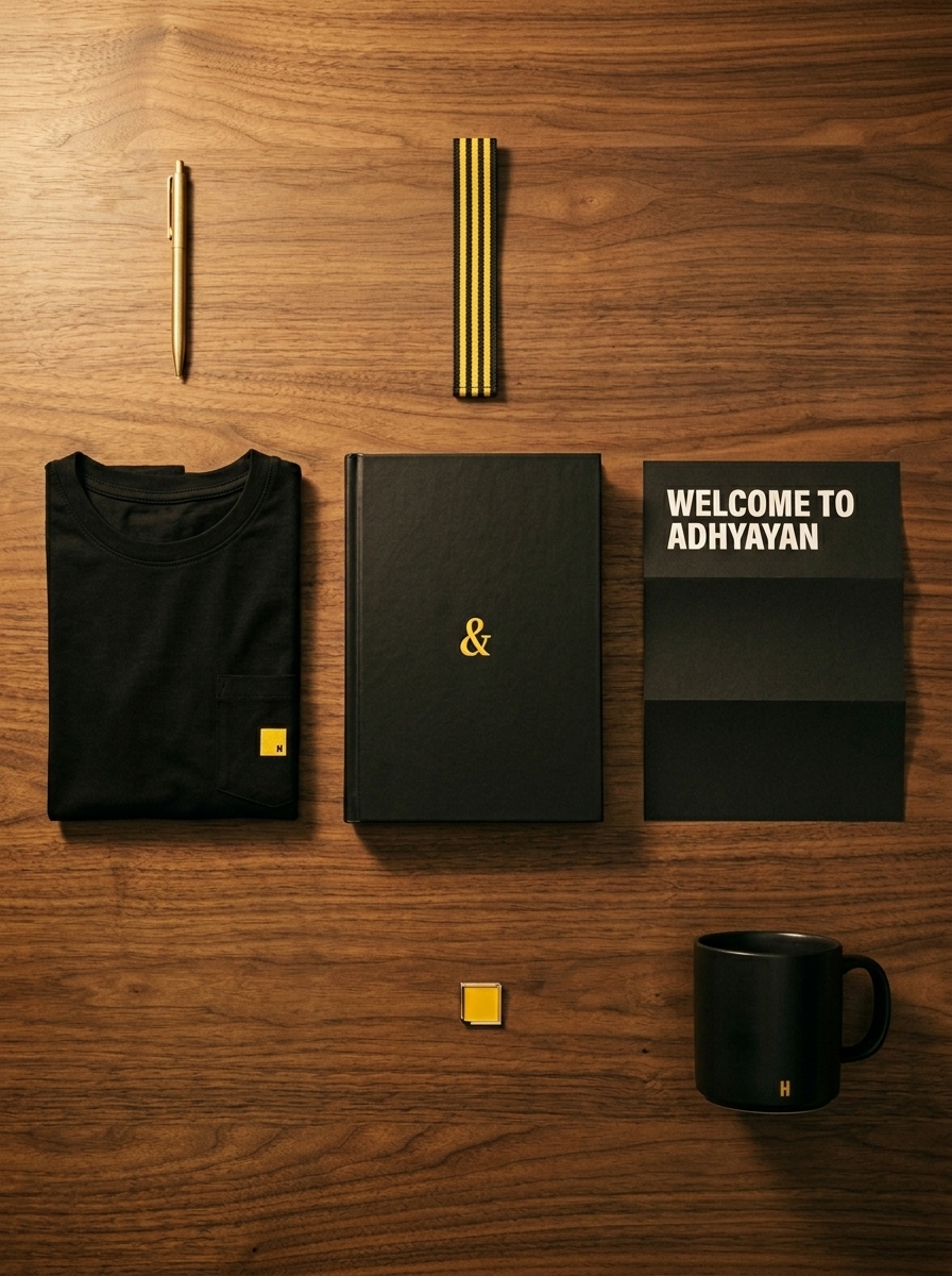 The Adhyayan Welcome Kit